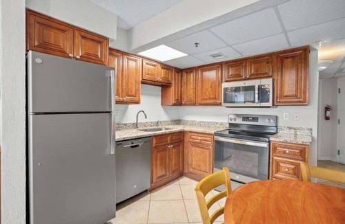 Ormond Beach Apartment | Oceanfront 1BR Escape | Balcony + Pool | Sleeps 4