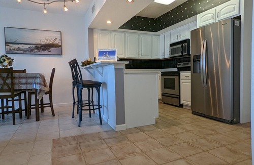 South Patrick Shores Condo | Oceanfront 2BR with Breathtaking Views next to Patrick SFB, Satellite Beach