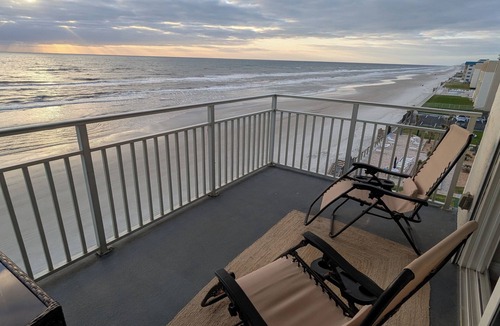 Brown Condo | Oceanfront Condo with Amazing Views