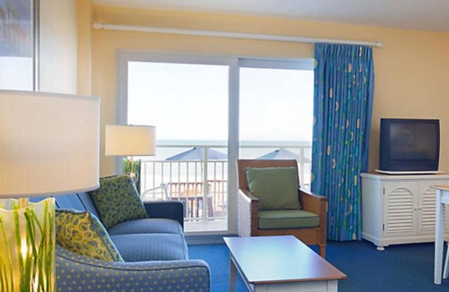 Daytona Beach Shores Resort | OCEANFRONT DAYTONA BEACH SHORES FANTASY ISLAND II BIKE WEEK 2-28,3-7 2026 1BR