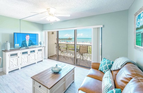Avon By The Sea Condo | Oceanfront Escape Newly Renovated and Just Steps from the Pier
