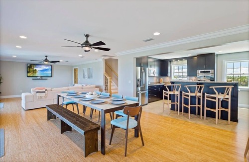 Flagler Beach House | Oceanfront Flagler Escape w/Games & Huge Deck