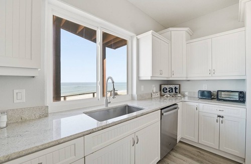 Painters Hill House | Oceanfront Flagler Beach Luxury Home | 4BR/4BA | Balconies, Private Beach Walkover