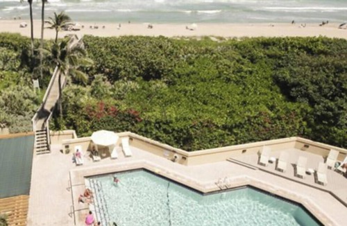 Stuart Resort | Oceanfront Luxury 2 BD, 2 balcony condo 329 NE Tradewind, Hutchison Island FL.