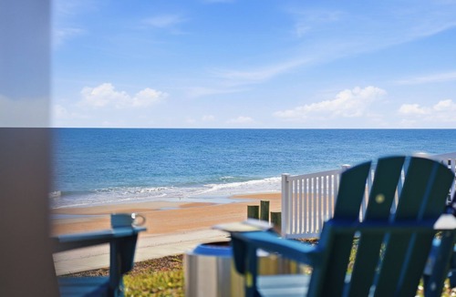 Flagler Beach House | Oceanfront Paradise/Private Beach/Sunrise Balcony