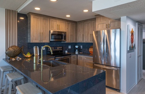 Ocean Cay Condo | Oceanfront Penthouse Suite, 2 King Beds, Exquisite Beach Views, Newly Renovated