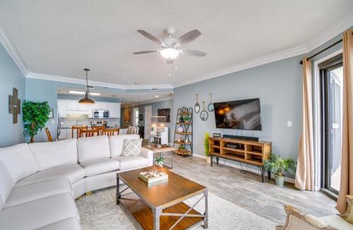 Orange Beach House | Oceanfront Retreat! Orange Beach Resort Condo