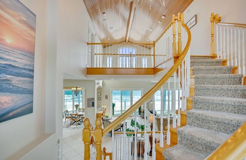 South Ponte Vedra Beach House | Oceanfront! Secluded Beach - 2 Primary Suites - 15 min to St. Augustine