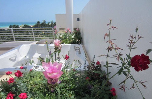 City Center Apartment | OceanFront Ultra Luxury Penthouse 09 Private Rooftop Hot Tub/Steps to Lincoln Rd