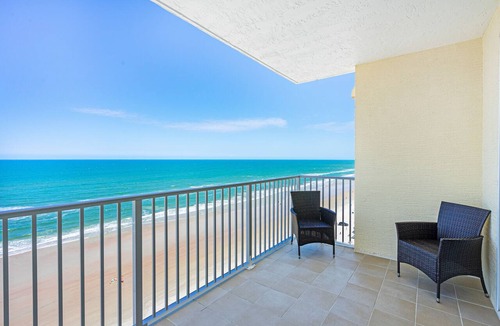 Ocean View Halifax Estates Condo | Oceanfront-EV Charge-Pool-Aruba 1203