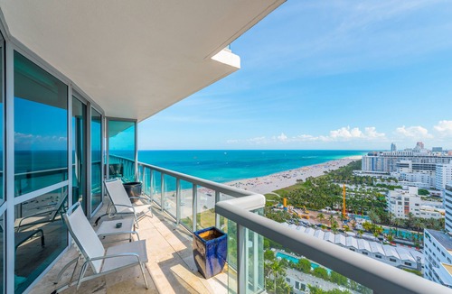 City Center Apartment | Oceanview 2/2 Private Residence at The Setai