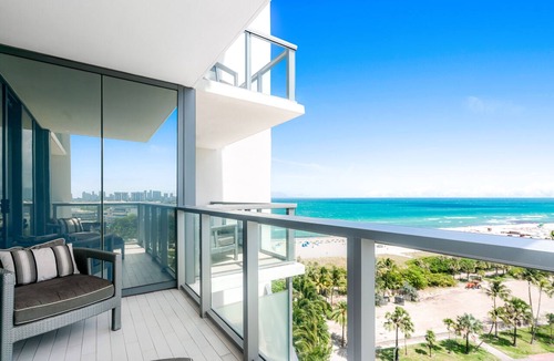 City Center Condo | Oceanview Private Condo at W South Beach -1114