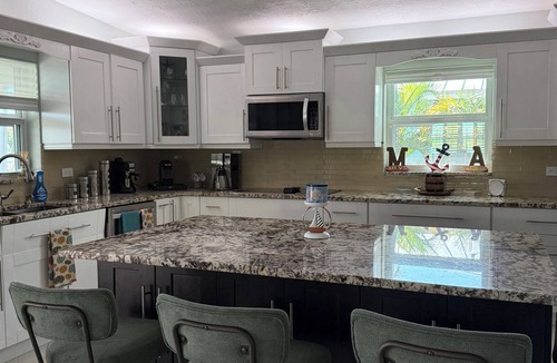 Key Largo House | Odisa Key Largo Vacation Home with Dock