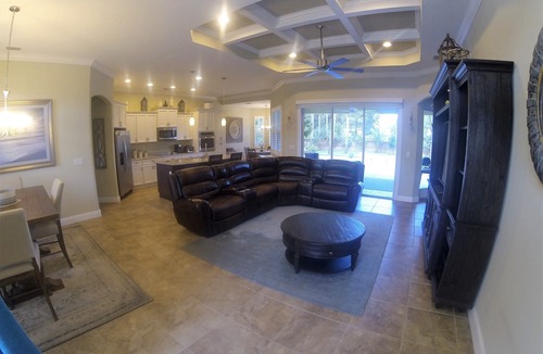 Sebastian Highlands House | Oh what a place. Huge yard, Heated pool, 10min to beaches, 5min to US1 (ICW).