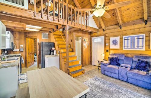 Okeechobee House | Okeechobee Cabin in Waterfront Community w/Dock!