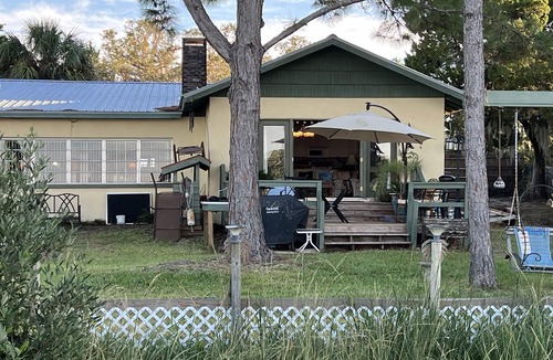 Cedar Key House | on Water, dock,boathouse, hot tub, pool, , kayaks, canoe , boat launch