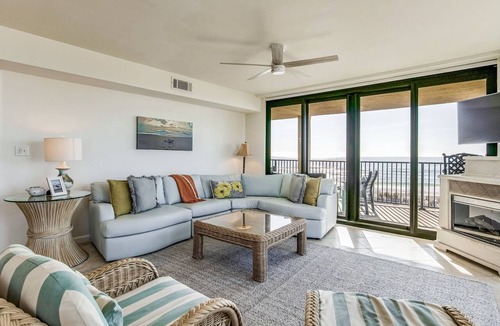 Orange Beach East Condo | Orange Beach Gulf View 3BR Sleeps 11 Corner Sunset Pool Boat Slips