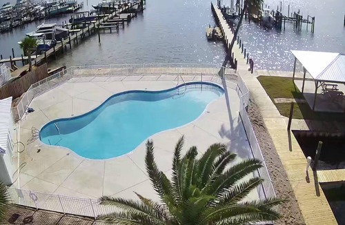 Orange Beach Condo | Orange Beach Walker Key Bayfront Condo with Boat Access