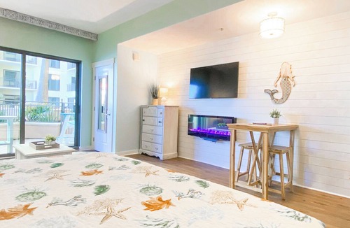 Panama City Beach Condo | Origin 434 | Romantic Getaway | Pool & Gulf View