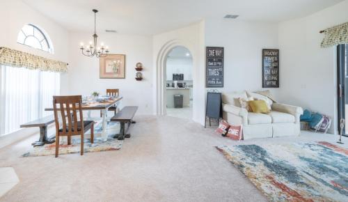 Legacy Park House | Orlando Retreat 5BR Pool and Spa Villa with Games Room and Mickey Themed Room