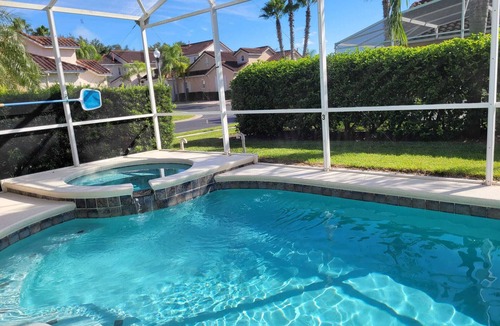 Lake Davenport Estates Villa | Orlando Villa, Private Pool/Hot tub min to Disney