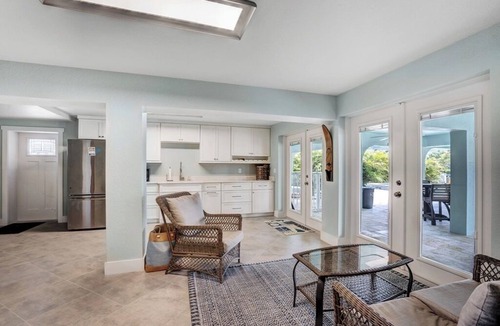 Key Colony Beach House | P18 - Spectacular 4 bedroom home with dockage and oversized private pool in Key Colony!