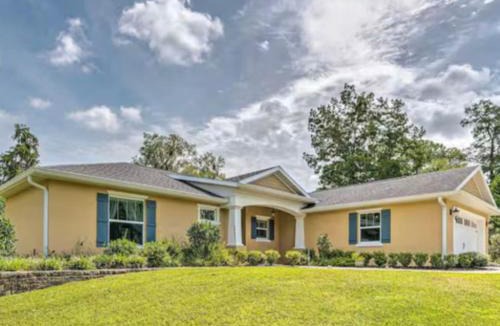 Dunnellon House | Paddler's Paradise - Rainbow River, Private Dock