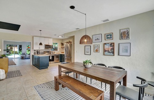 Parker Ridge House | Palm Jungle House