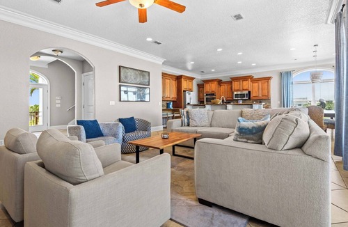 Toilla Segunda House | 🌊 Palm Palace | Private Pool + Game Room | 6BR Pensacola Beach Retreat