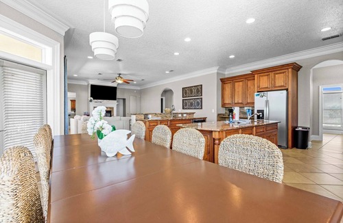 Toilla Segunda House | 🌊 Palm Palace | Private Pool + Game Room | 6BR Pensacola Beach Retreat