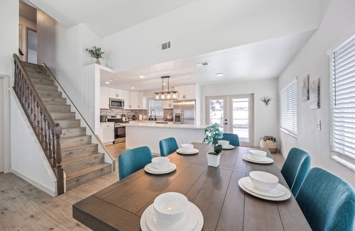Rockledge House | Palm & Petal Oasis | FREE Heated Pool Vacation Home, near USSSA & Port Canaveral