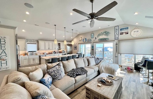 Brigantine House | PARADISE ON THE BAY! 2 days min from mid Sept to mid May. Summer is Sat to Sat
