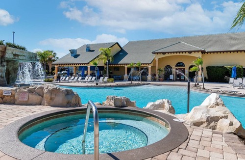 Bay Lake Villa | Paradise Palms Resort/Private Pool/Close to Disney/Themed Bedrooms/Free Wifi