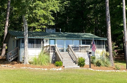 Coosa County Cabin | Paradise Pines at Parker Creek