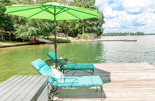 Coosa County Cabin | Paradise Pines at Parker Creek
