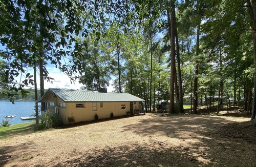 Coosa County Cabin | Paradise Pines at Parker Creek