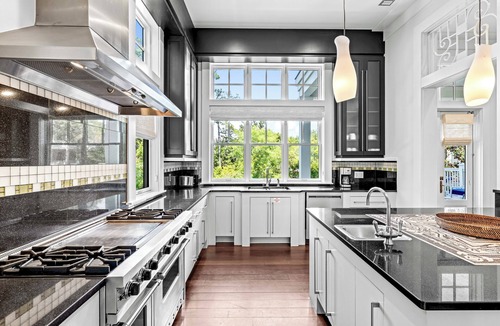 Cottage District House | Park District Elegance: WaterColor Home, Beach Club Passes, Private Pool, Bikes, Outdoor Oasis!