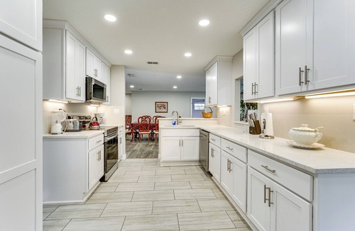 Keystone Heights House | Patio w/Views! Pet-Friendly Keystone Heights Home