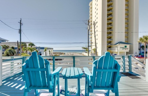 Bel Air Apartment | PCB Apt w/Balcony & Gulf Views: Walk to Beach