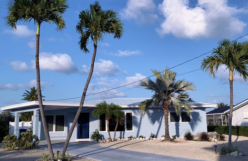 Key Colony Beach House | Peaceful canal-front 3/3 Single-Family Home w/Private Pool & Cabana Club Access