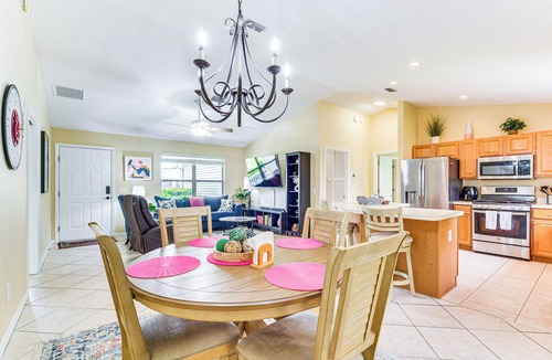 Liberty Park House | Peaceful Escape w/Golf Cart in The Villages!