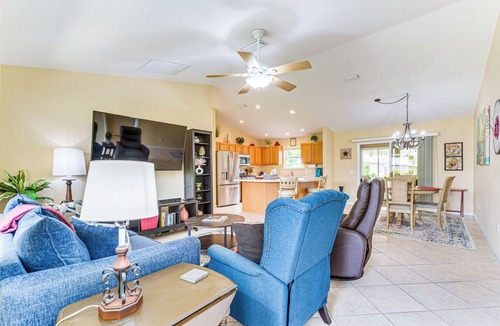 Liberty Park House | Peaceful Escape w/Golf Cart in The Villages!