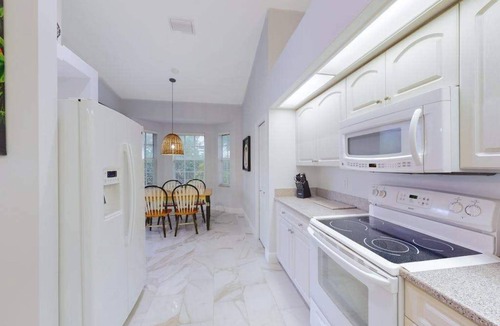 Crown Pointe House | Peaceful home with pool, patio, lanai, TV & fitness room - snowbird-friendly
