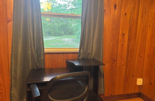 Lucedale Cabin | Peaceful, Secluded, 2-bedroom Creekbank Cabin in Lucedale