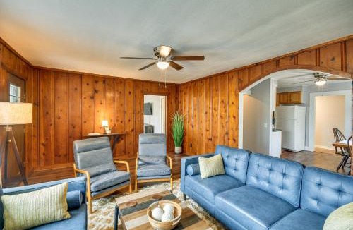 East Tallassee House | Peaceful Tallassee Cottage on 2 Acres!