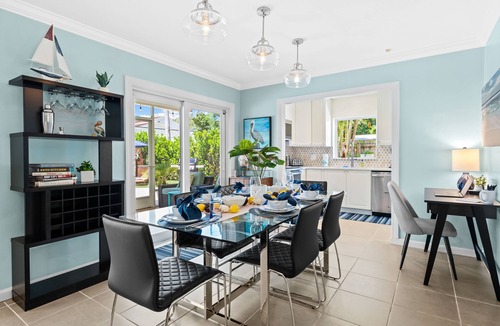 Poinsettia Heights House | Peaceful Tropical Escape with Heated Pool Near Fort Lauderdale Beach!