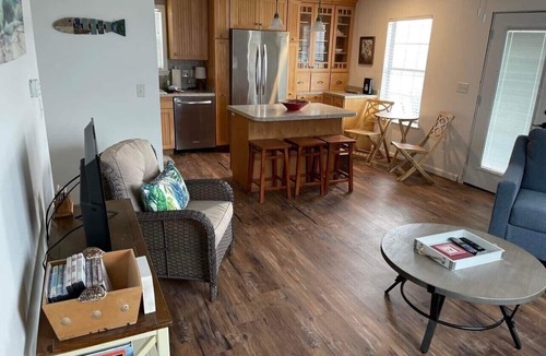 Fort Morgan House | Peach on the Beach - 3BR/2 BA - Fort Morgan - Pet Friendly