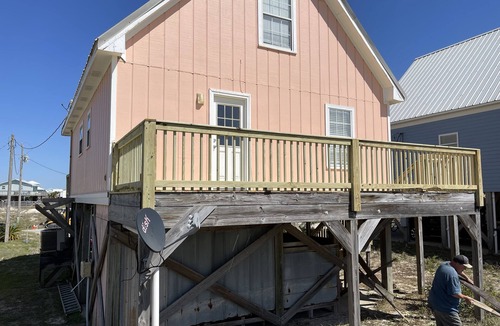 Fort Morgan House | Peach on the Beach - 3BR/2 BA - Fort Morgan - Pet Friendly