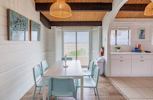 Marineland Acres House | Pelican Beach Private Ocean Front Beach House- Sleeps 10 Bring Your Surf Boards