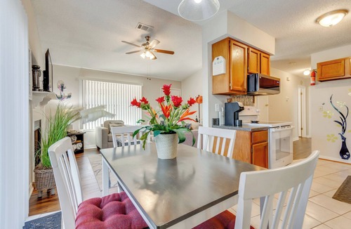 Ferry Pass Condo | Pensacola Condo w/Patio by Hospitals & Dining